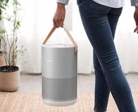 Очищувач повітря Xiaomi SmartMi Air Purifier P1 Silver (ZMKQJHQP12) (FJY6006EU)  Фото №0