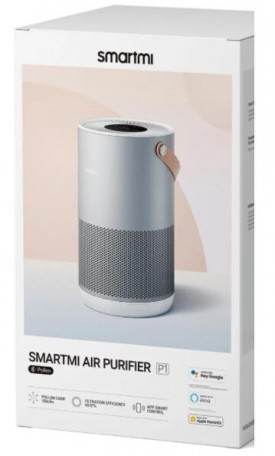 Очищувач повітря Xiaomi SmartMi Air Purifier P1 Silver (ZMKQJHQP12) (FJY6006EU)  Фото №6