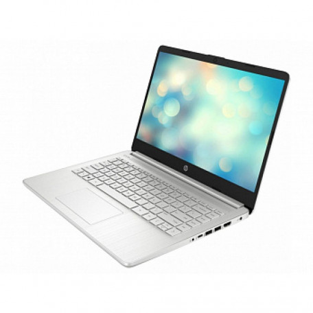 Ноутбук HP 14s-fq0002ur Silver (1B2R2EA)  Фото №0