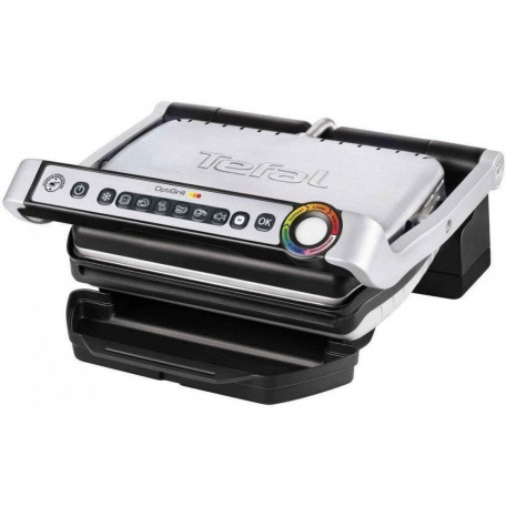 Електрогриль притискний Tefal GC712D34 OptiGrill  Фото №0