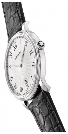 Мужские часы Montblanc Tradition Date Steel 112633  Фото №3