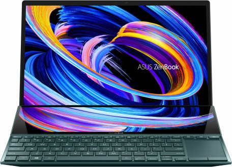 Ноутбук ASUS ZenBook Duo 14 UX482EG Celestial Blue (UX482EG-HY033T)  Фото №6