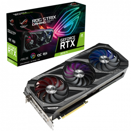 Відеокарта ASUS ROG-STRIX-RTX3070TI-O8G-GAMING