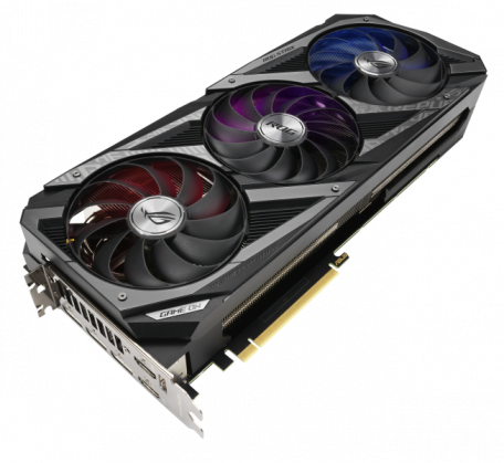 Відеокарта ASUS ROG-STRIX-RTX3070TI-O8G-GAMING  Фото №1