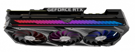 Відеокарта ASUS ROG-STRIX-RTX3070TI-O8G-GAMING  Фото №2