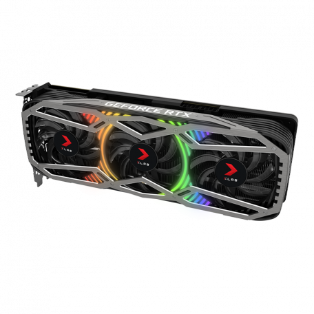 Видеокарта PNY GeForce RTX 3080 Ti 12GB XLR8 Gaming REVEL EPIC-X RGB Triple Fan (VCG3080T12TFXPPB)  Фото №2