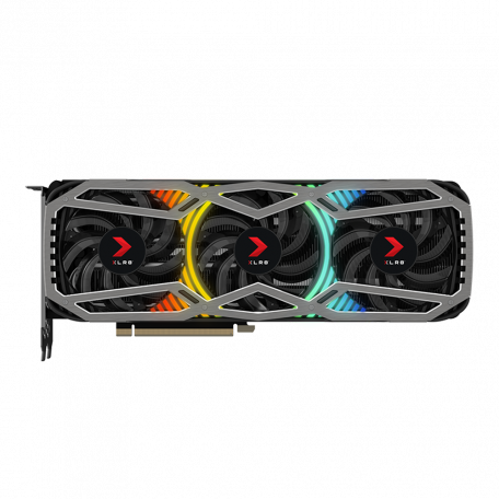 Видеокарта PNY GeForce RTX 3080 Ti 12GB XLR8 Gaming REVEL EPIC-X RGB Triple Fan (VCG3080T12TFXPPB)  Фото №3