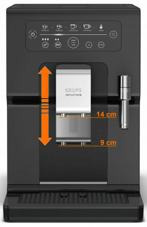 Кавомашина автоматична Krups Intuition Essential EA870810  Фото №1