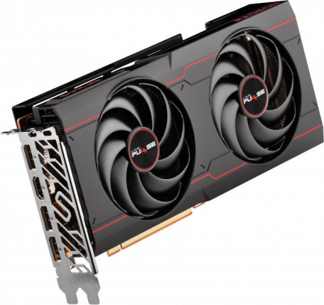 Відеокарта Sapphire Radeon RX 6600 XT PULSE (11309-03-20G)  Фото №1