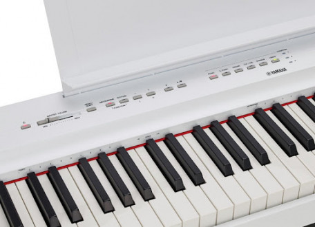 Цифровое пианино Yamaha P-125 WH  Фото №1