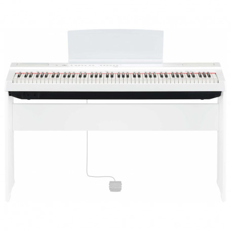 Цифровое пианино Yamaha P-125 WH  Фото №2