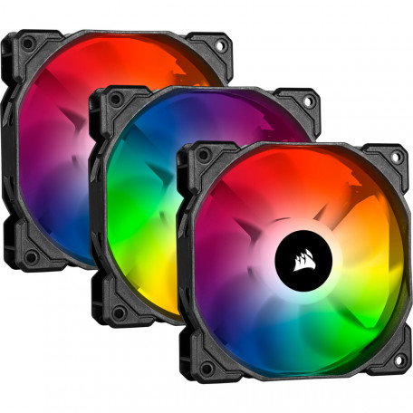 Вентилятор Corsair QL140 RGB 140mm PWM Dual Fan Kit RGB (CO-9050100-WW)  Фото №0