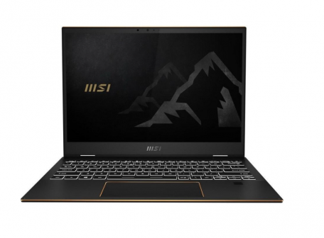 Ультрабук MSI Summit E13 FlipEvo A11MT Black (A11MT-023US)  Фото №0