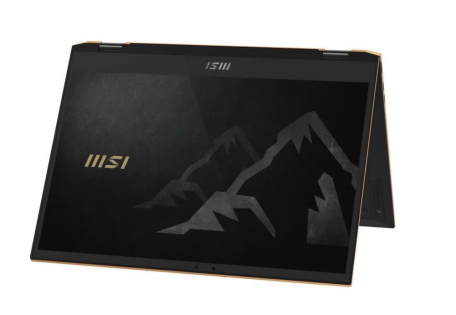 Ультрабук MSI Summit E13 FlipEvo A11MT Black (A11MT-023US)  Фото №2