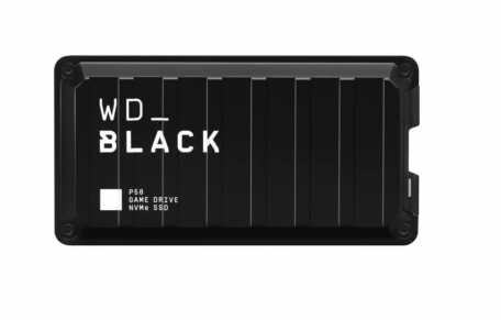 SSD накопичувач WD BLACK P50 Game Drive SSD 1 TB (WDBA3S0010BBK-WESN)  Фото №2