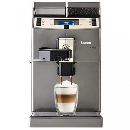 Автоматическая кофеварка Saeco Lirika One Touch Cappuccino (RI9851/01)+ чистящее средство SAECO 250ml