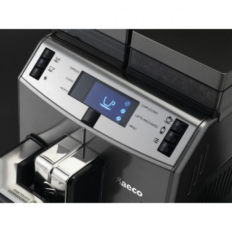 Автоматическая кофеварка Saeco Lirika One Touch Cappuccino (RI9851/01)+ чистящее средство SAECO 250ml  Фото №0