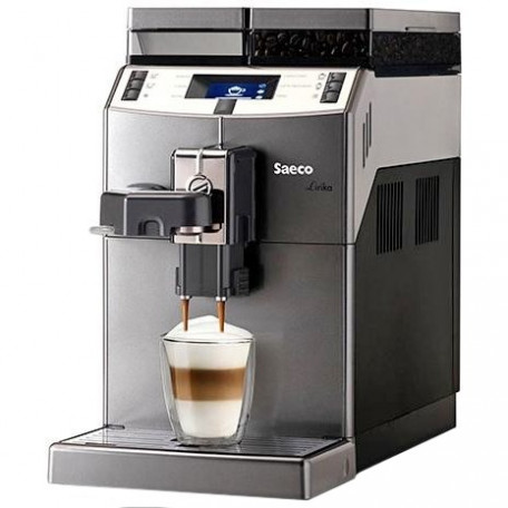 Автоматическая кофеварка Saeco Lirika One Touch Cappuccino (RI9851/01)+ чистящее средство SAECO 250ml  Фото №2