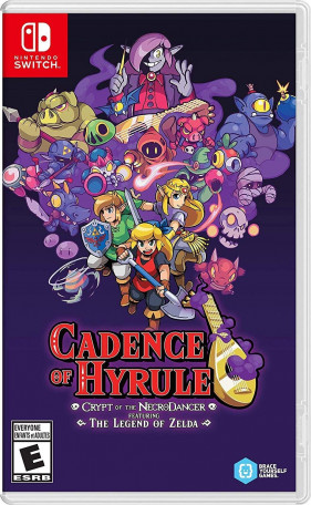 Игра Nintendo CADENCE OF HYRULE-CRYPT OF THE NECRONS  Фото №2