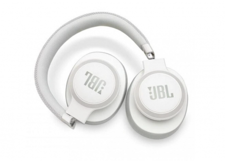 Навушники з мікрофоном JBL Live 650BTNC White (LIVE 650BTNC WHT)  Фото №1