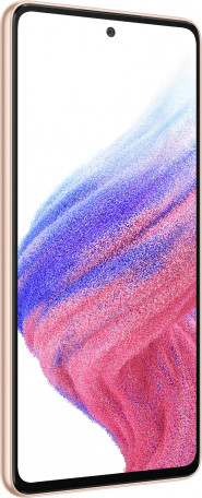 Смартфон Samsung Galaxy A53 5G 8/256GB Peach (SM-A536EZOH)  Фото №2