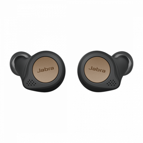 Наушники TWS (&quot;полностью беспроводные&quot;) JABRA Elite Active 75t Copper Black  Фото №0