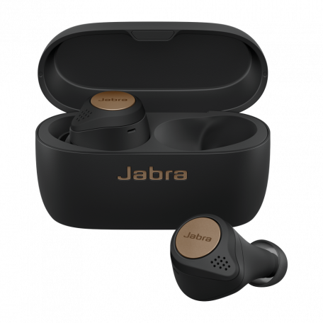 Наушники TWS (&quot;полностью беспроводные&quot;) JABRA Elite Active 75t Copper Black  Фото №1