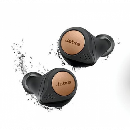 Наушники TWS (&quot;полностью беспроводные&quot;) JABRA Elite Active 75t Copper Black  Фото №2