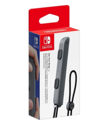 Ремінець для консолі Nintendo Switch Joy-Con Strap Gray  Фото №0