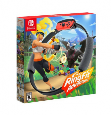 Игра для Nintendo Switch Ring Fit Adventure Nintendo Switch  Фото №1