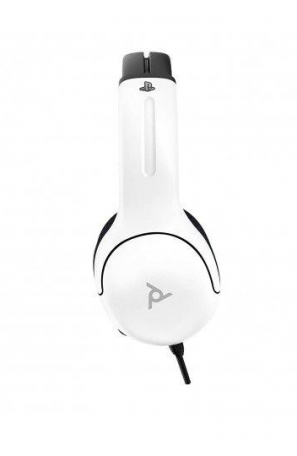 Компьютерная гарнитура PDP Gaming LVL40 Wired Stereo Gaming Headset White  Фото №1