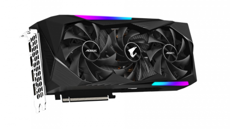 Відеокарта GIGABYTE AORUS Radeon RX 6800 MASTER 16G (GV-R68AORUS M-16GD)  Фото №3