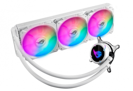 Водяне охолодження ASUS ROG-STRIX-LC-360 RGB  Фото №3