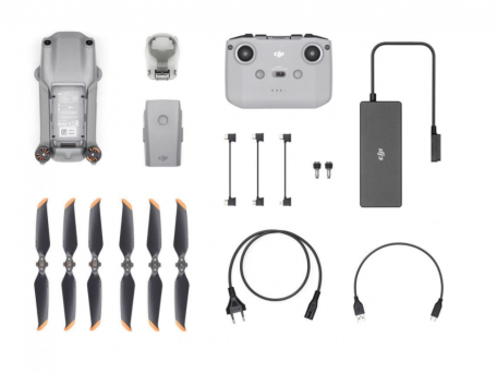 Квадрокоптер DJI Air 2S Fly More Combo EU Smart Controller (CP.MA000370.01)  Фото №1