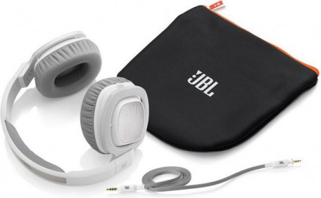 Наушники с микрофоном JBL J88i WHT  Фото №1