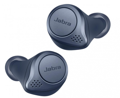 Наушники TWS JABRA Elite Active 75t Navy (100-99091000-60)  Фото №0