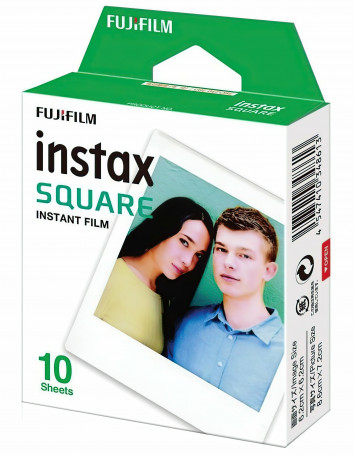 Фотобумага для камеры Fujifilm Colorfilm INSTAX Square 10 (70100139613)  Фото №0