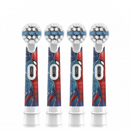 Насадка для електричної зубної щітки Oral-B EB10 Stages Power Marvel Spider-Man  Фото №1