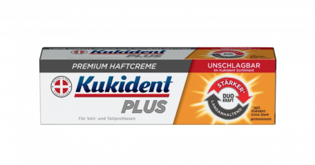 Зубной клей для протез KUKIDENT Plus Duo 60g