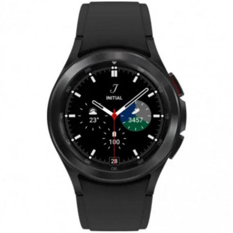 Смарт-часы Samsung Galaxy Watch4 Classic 46mm LTE Black (SM-R895FZKA)  Фото №1