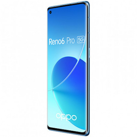 Смартфон OPPO Reno6 Pro 5G 12/256GB Arctic Blue  Фото №2