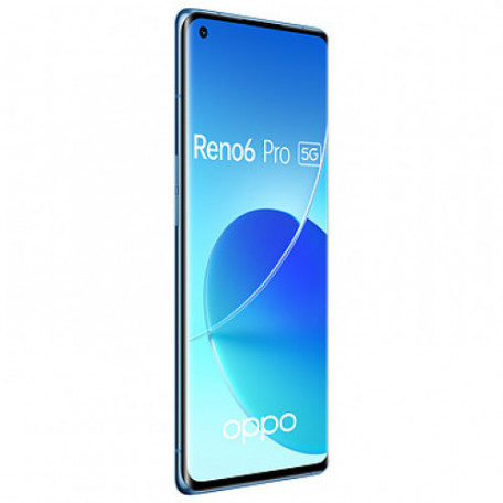 Смартфон OPPO Reno6 Pro 5G 12/256GB Arctic Blue  Фото №3