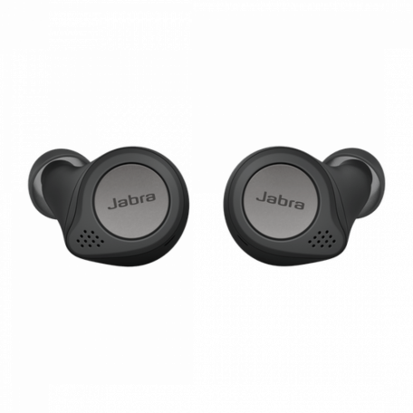 Наушники TWS JABRA Elite Active 75t Titanium Black (100-99091005-60)  Фото №0