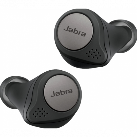 Наушники TWS JABRA Elite Active 75t Titanium Black (100-99091005-60)  Фото №1