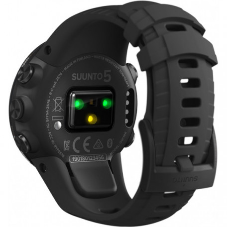 Спортивний годинник Suunto 5 G1 All Black (SS050299000)  Фото №0