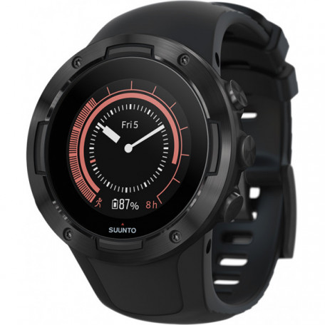 Спортивний годинник Suunto 5 G1 All Black (SS050299000)  Фото №4