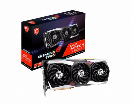 Відеокарта MSI Radeon RX 6800 XT GAMING X TRIO 16G