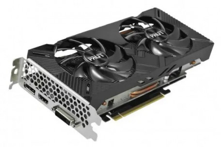 Відеокарта Palit GeForce GTX 1660 Ti Dual (NE6166T018J9-1160C)  Фото №2