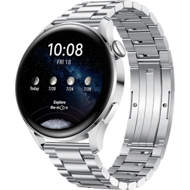 Смарт-годинник HUAWEI Watch GT 3 46mm Elite Silver