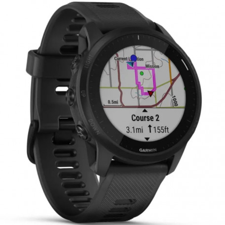 Спортивные часы Garmin Forerunner 945 LTE Black (010-02383-20)  Фото №0